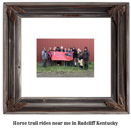 horse trail rides near me in Radcliff, Kentucky